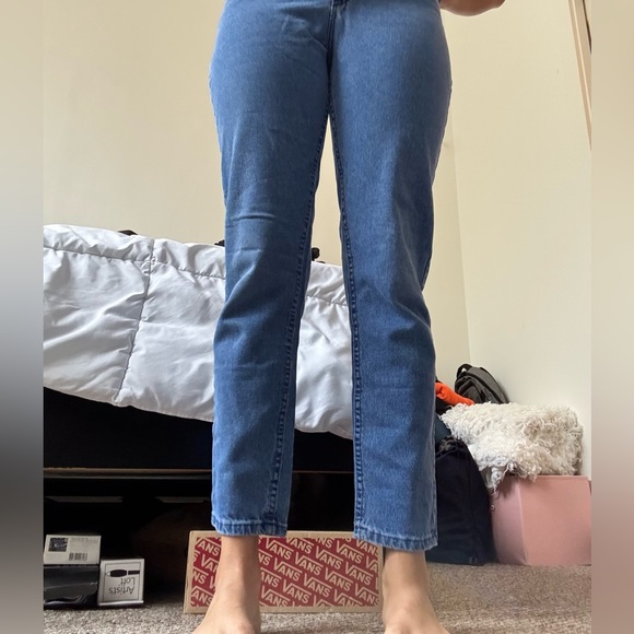 Vintage 90s Lee High-Rise Slim mom jeans - Picture 6 of 6